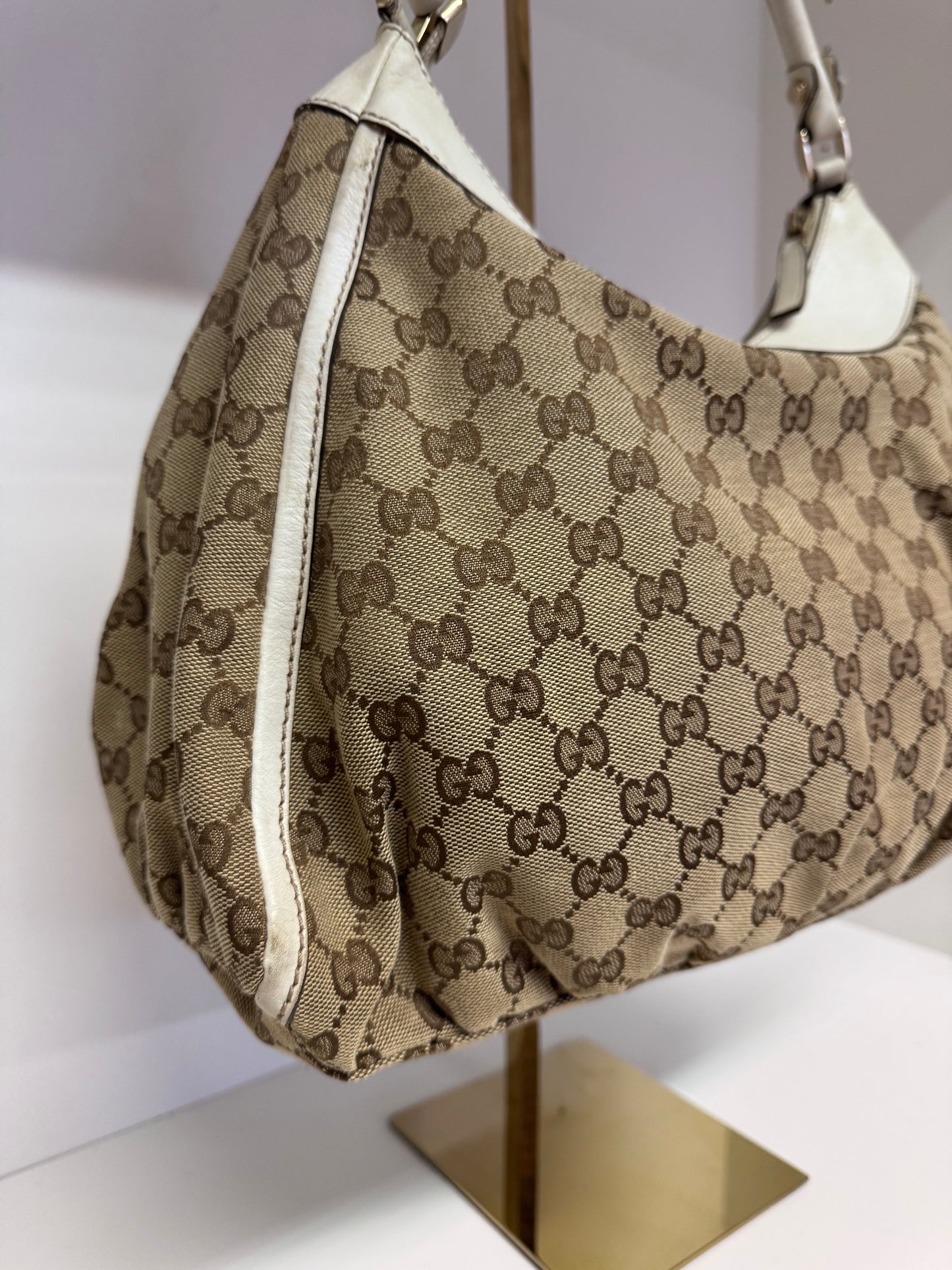 Gucci GG Canvas Abbey D-Ring