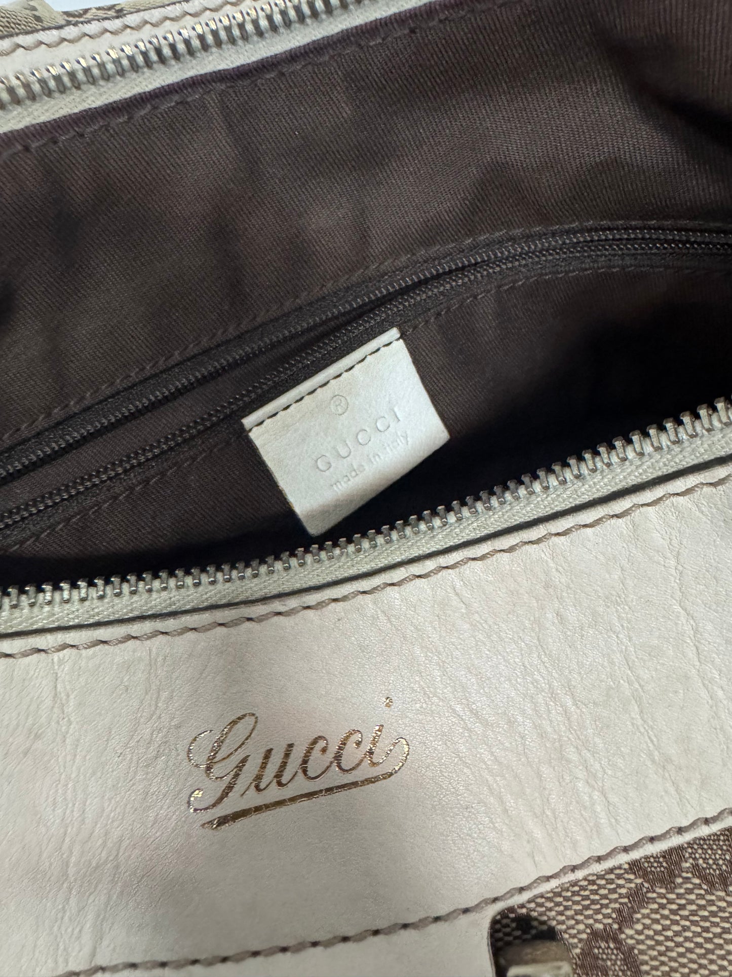 Gucci GG Canvas Abbey D-Ring