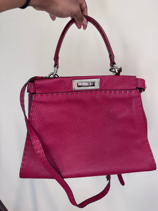 Fendi peekaboo selleria rouge