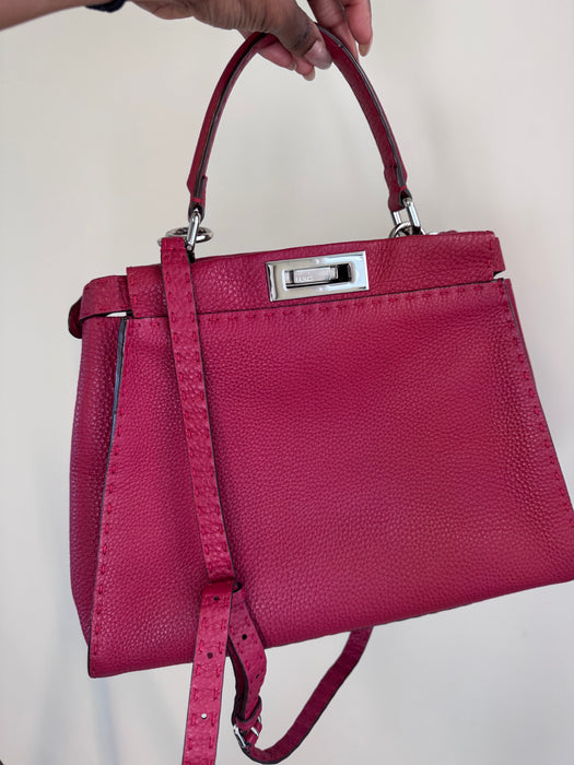 Fendi peekaboo selleria rouge