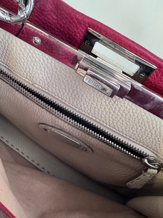 Fendi peekaboo selleria rouge