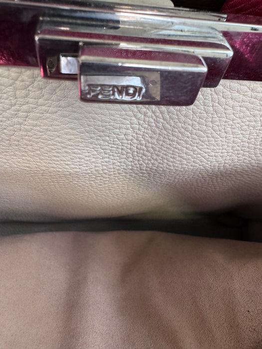 Fendi peekaboo selleria rouge