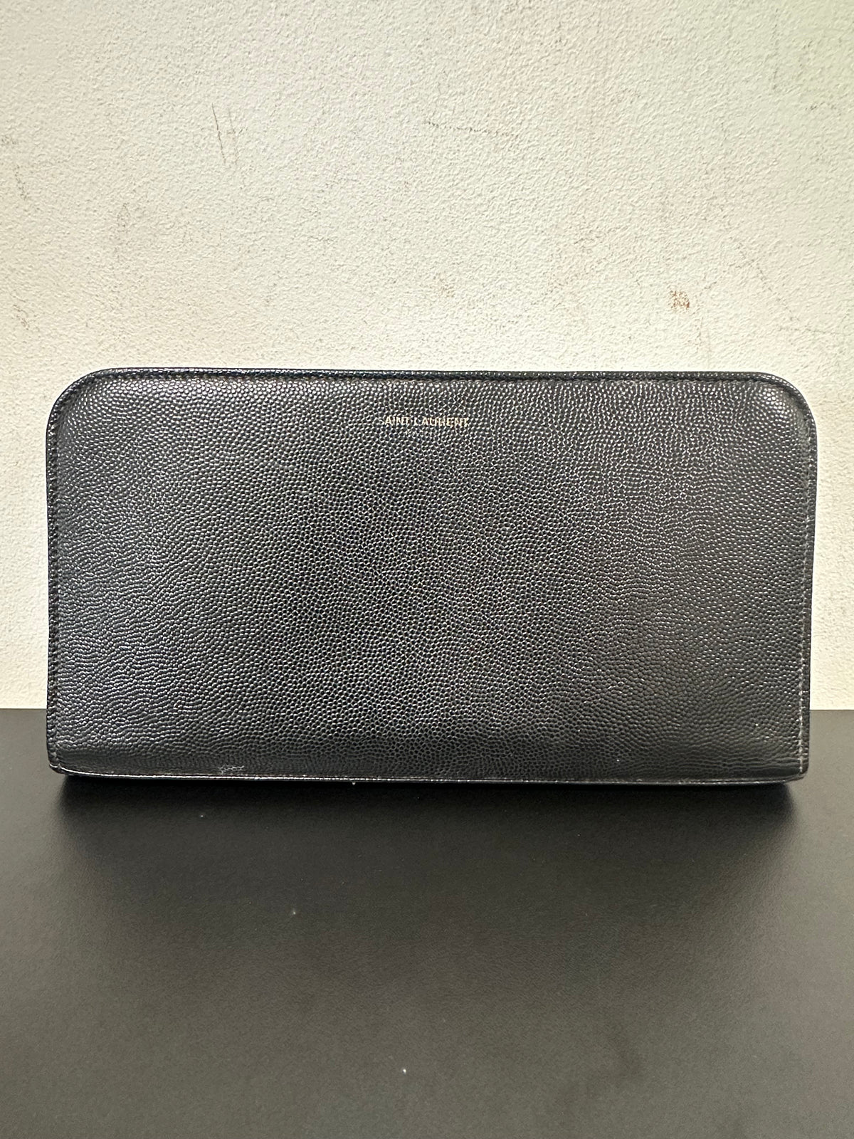 Saint Laurent portefeuille noir