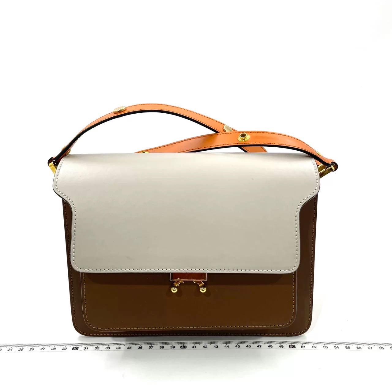 Marni trunk tricolor