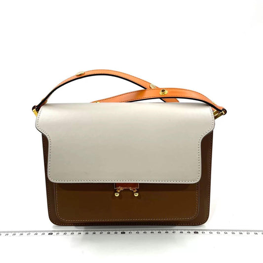 Marni trunk tricolor