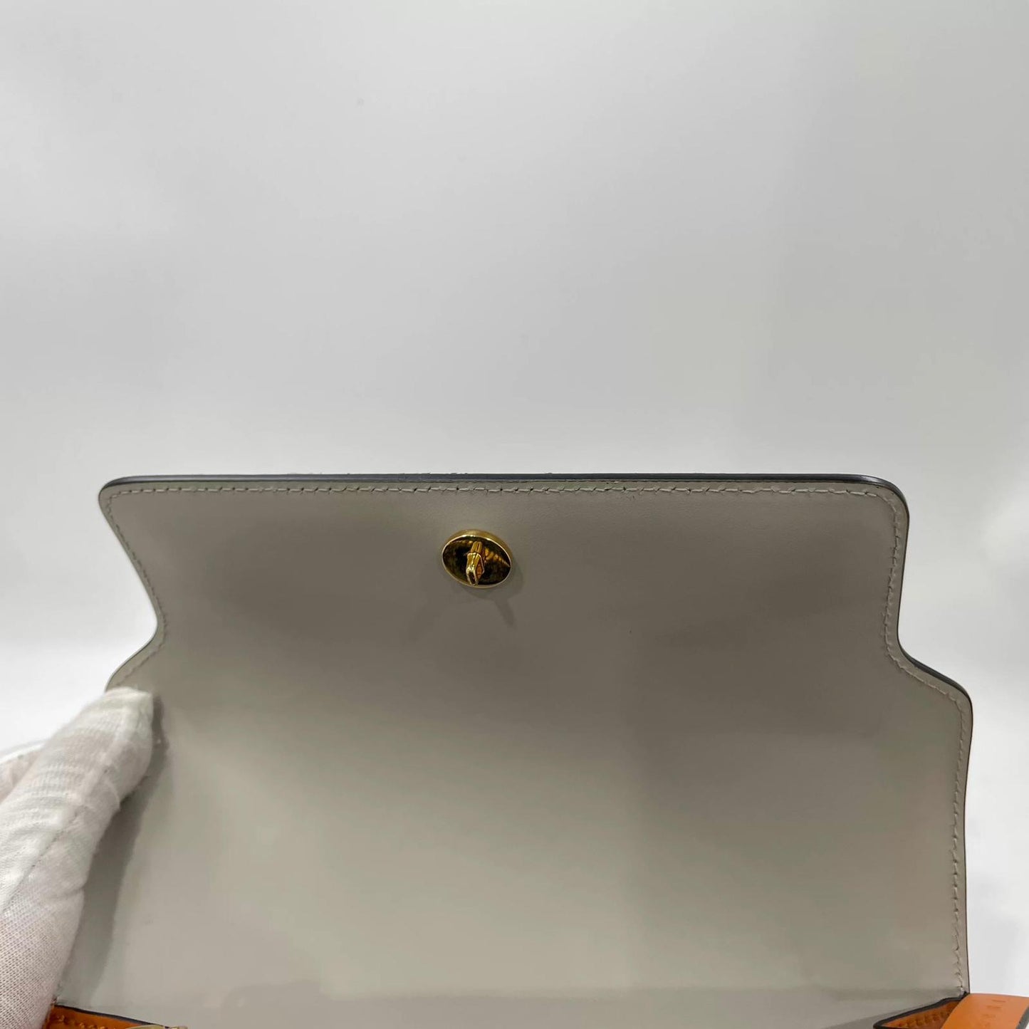 Marni trunk tricolor